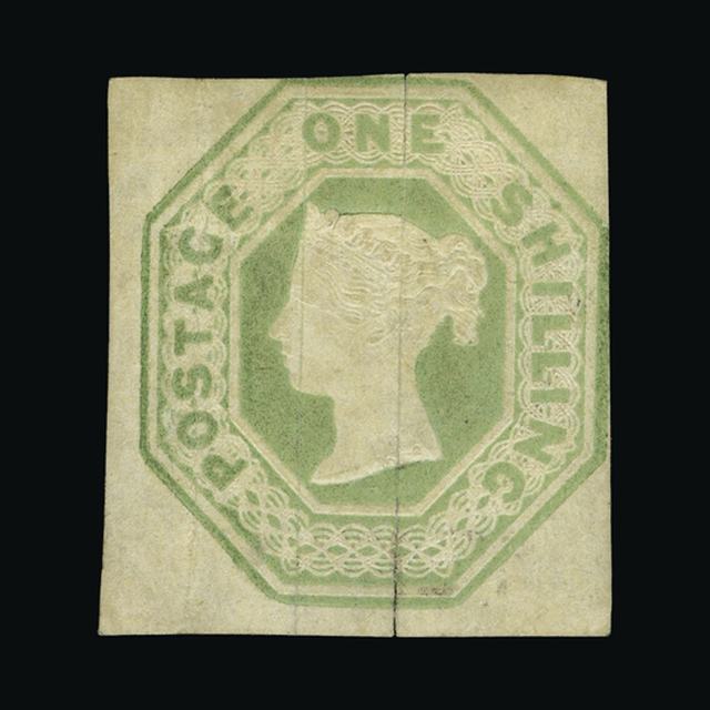 Lot 12500 - Great Britain - QV (embossed) 1847 - UPA UPA Auction UPA 94 Lot 12500 - Great Britain - QV (embossed) 1847 - UPA UPA Auction UPA 94