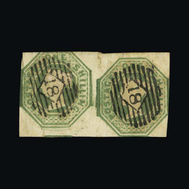 Lot 12501 - Great Britain - QV (embossed) 1847 - UPA UPA Auction UPA 94 Lot 12501 - Great Britain - QV (embossed) 1847 - UPA UPA Auction UPA 94