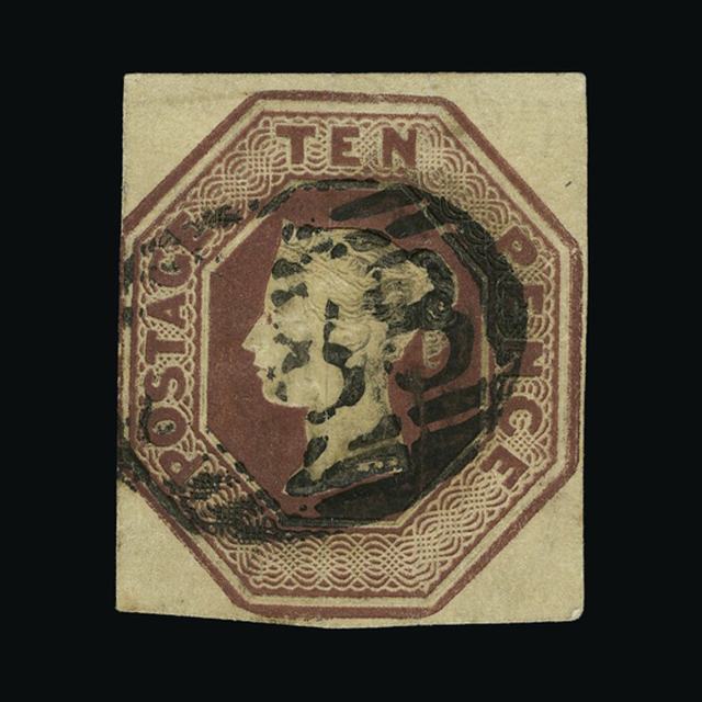 Lot 12505 - Great Britain - QV (embossed) 1847 - UPA UPA Auction UPA 94 Lot 12505 - Great Britain - QV (embossed) 1847 - UPA UPA Auction UPA 94