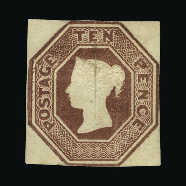 Lot 12507 - Great Britain - QV (embossed) 1847 - UPA UPA Auction UPA 94 Lot 12507 - Great Britain - QV (embossed) 1847 - UPA UPA Auction UPA 94