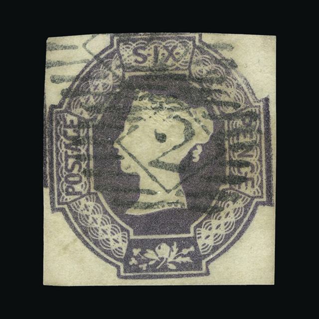 Lot 12511 - Great Britain - QV (embossed) 1847 - UPA UPA Auction UPA 94 Lot 12511 - Great Britain - QV (embossed) 1847 - UPA UPA Auction UPA 94