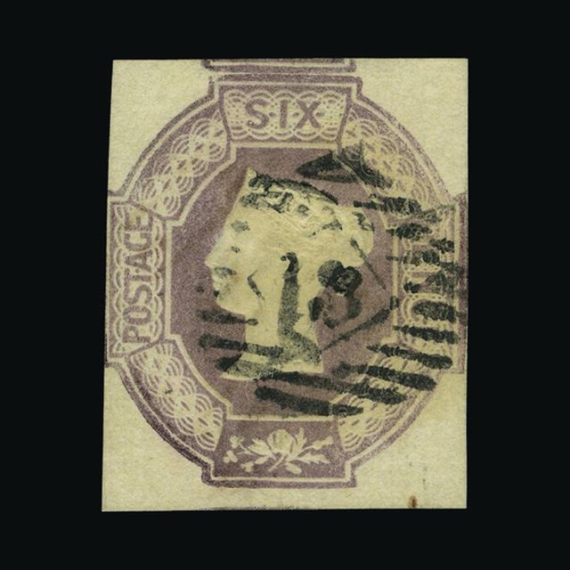 Lot 12512 - Great Britain - QV (embossed) 1847 - UPA UPA Auction UPA 94 Lot 12512 - Great Britain - QV (embossed) 1847 - UPA UPA Auction UPA 94