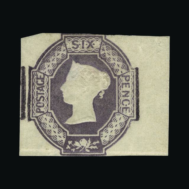 Lot 12514 - Great Britain - QV (embossed) 1847 - UPA UPA Auction UPA 94 Lot 12514 - Great Britain - QV (embossed) 1847 - UPA UPA Auction UPA 94