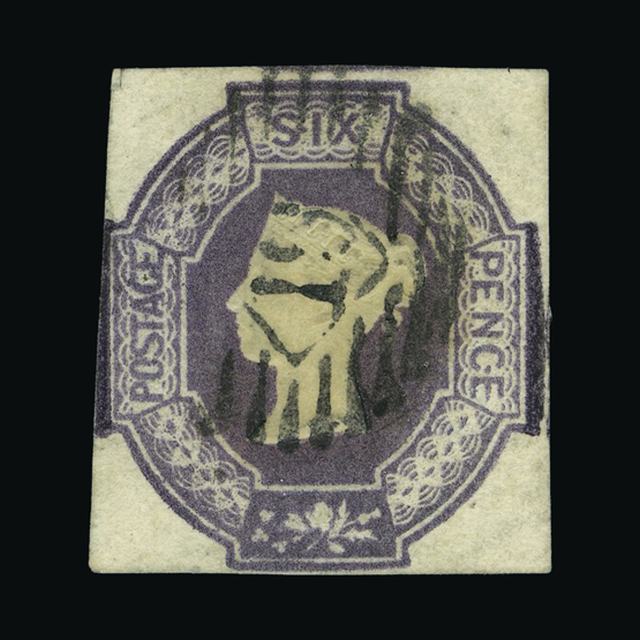 Lot 12515 - Great Britain - QV (embossed) 1847 - UPA UPA Auction UPA 94 Lot 12515 - Great Britain - QV (embossed) 1847 - UPA UPA Auction UPA 94