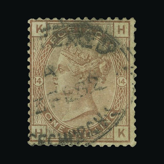 Lot 12520 - Great Britain - QV (surface printed) 142/163 - UPA UPA Auction UPA 94 Lot 12520 - Great Britain - QV (surface printed) 142/163 - UPA UPA Auction UPA 94