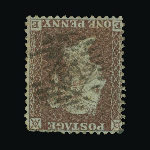 Lot 12522 - Great Britain - QV (surface printed) 1854-57 - UPA UPA Auction UPA 94 Lot 12522 - Great Britain - QV (surface printed) 1854-57 - UPA UPA Auction UPA 94