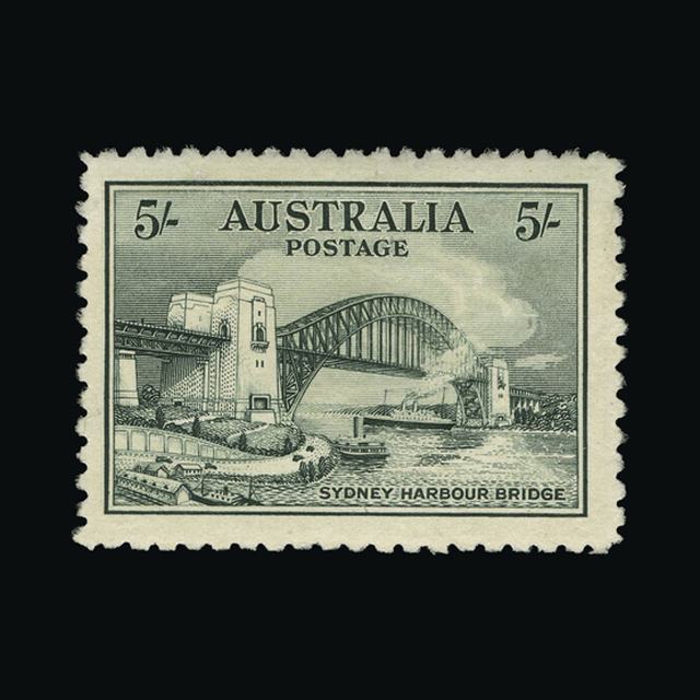 Lot 1253 - Australia 1932 -  UPA UPA Auction UPA 94