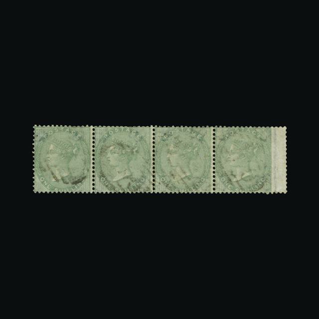 Lot 12543 - Great Britain - QV (surface printed) 1855 - UPA UPA Auction UPA 94 Lot 12543 - Great Britain - QV (surface printed) 1855 - UPA UPA Auction UPA 94