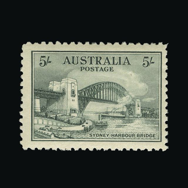 Lot 1255 - Australia 1932 -  UPA UPA Auction UPA 94