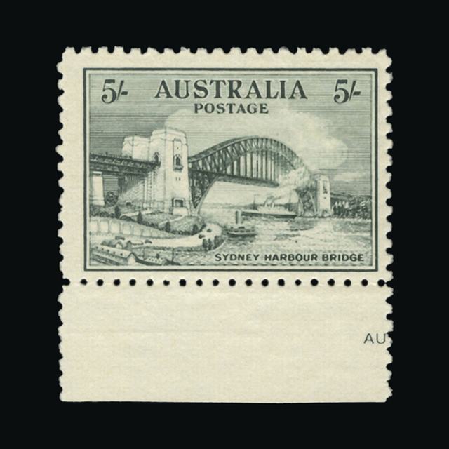 Lot 1257 - Australia 1932 -  UPA UPA Auction UPA 94