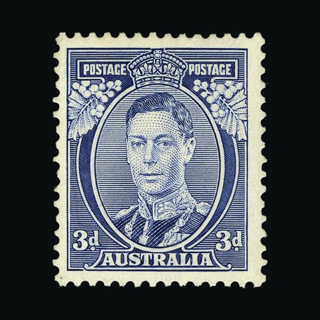 Lot 1309 - Australia 1937 - UPA UPA Auction UPA 94 Lot 1309 - Australia 1937 - UPA UPA Auction UPA 94