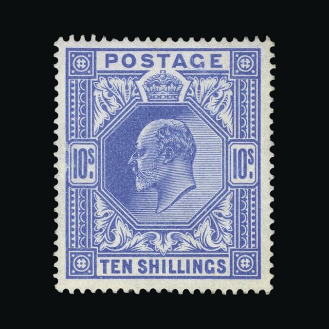 Lot 13145 - Great Britain - KEVII 1902 - UPA UPA Auction UPA 94 Lot 13145 - Great Britain - KEVII 1902 - UPA UPA Auction UPA 94