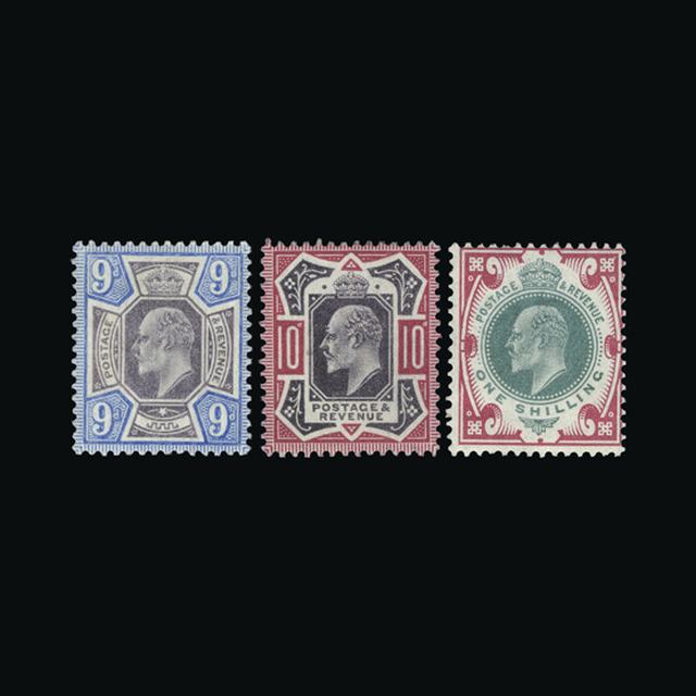 Lot 13162 - Great Britain - KEVII 1902-10 - UPA UPA Auction UPA 94 Lot 13162 - Great Britain - KEVII 1902-10 - UPA UPA Auction UPA 94