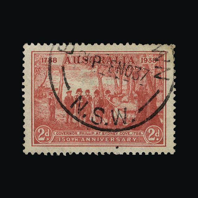 Lot 1319 - Australia 1937 - UPA UPA Auction UPA 94 Lot 1319 - Australia 1937 - UPA UPA Auction UPA 94