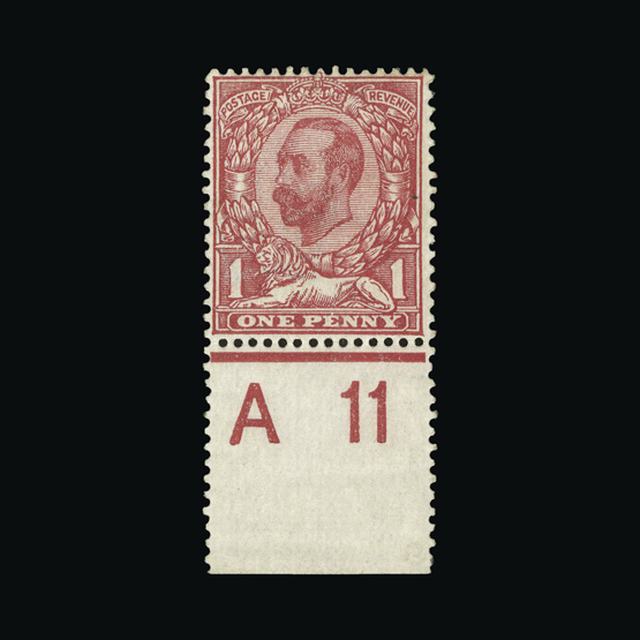 Lot 13241 - Great Britain - KGV 1911-12 - UPA UPA Auction UPA 94 Lot 13241 - Great Britain - KGV 1911-12 - UPA UPA Auction UPA 94