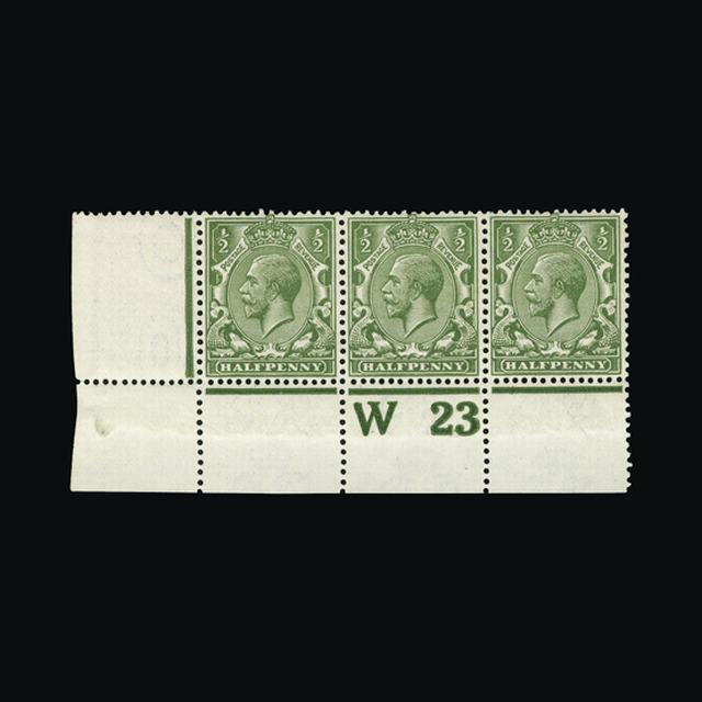 Lot 13245 - Great Britain - KGV 1912 - UPA UPA Auction UPA 94 Lot 13245 - Great Britain - KGV 1912 - UPA UPA Auction UPA 94