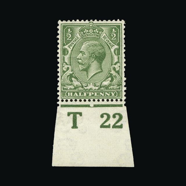 Lot 13246 - Great Britain - KGV 1912 - UPA UPA Auction UPA 94 Lot 13246 - Great Britain - KGV 1912 - UPA UPA Auction UPA 94