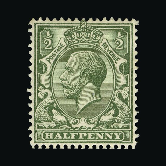 Lot 13247 - Great Britain - KGV 1912 - UPA UPA Auction UPA 94 Lot 13247 - Great Britain - KGV 1912 - UPA UPA Auction UPA 94
