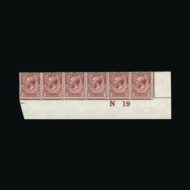Lot 13249 - Great Britain - KGV 1912 - UPA UPA Auction UPA 94 Lot 13249 - Great Britain - KGV 1912 - UPA UPA Auction UPA 94