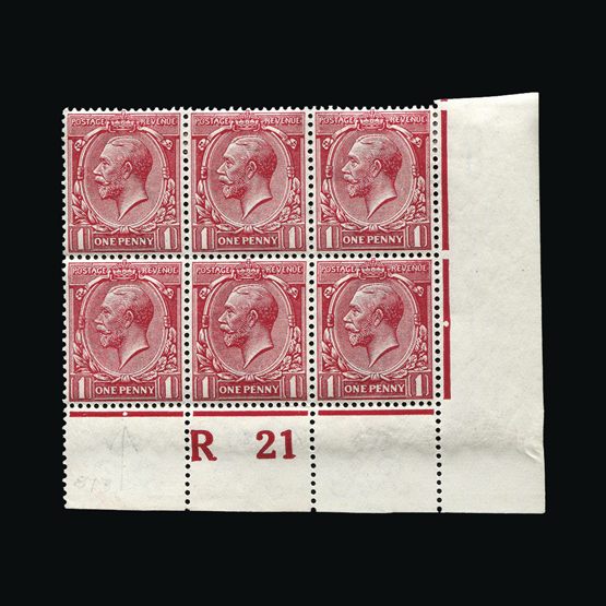 Lot 13250 - Great Britain - KGV 1912 - UPA UPA Auction UPA 94 Lot 13250 - Great Britain - KGV 1912 - UPA UPA Auction UPA 94