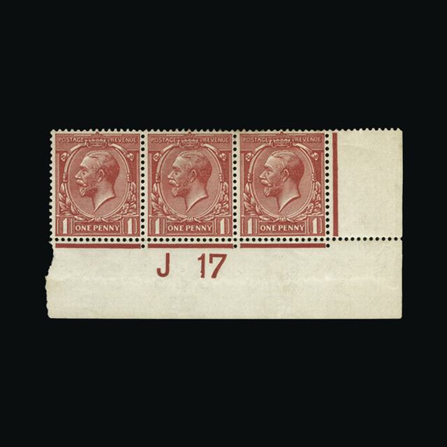 Lot 13252 - Great Britain - KGV 1912 - UPA UPA Auction UPA 94 Lot 13252 - Great Britain - KGV 1912 - UPA UPA Auction UPA 94