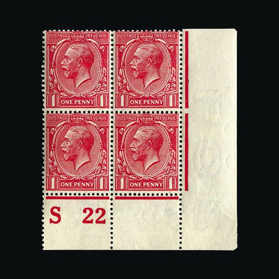 Lot 13253 - Great Britain - KGV 1912 - UPA UPA Auction UPA 94 Lot 13253 - Great Britain - KGV 1912 - UPA UPA Auction UPA 94