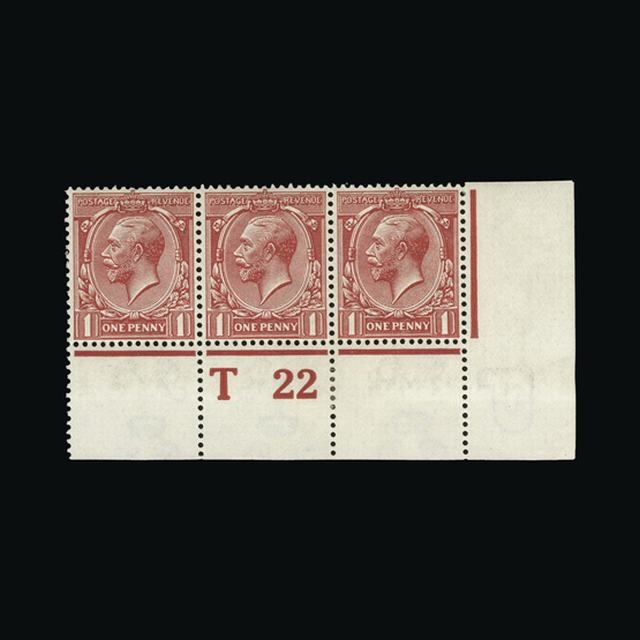 Lot 13254 - Great Britain - KGV 1912 - UPA UPA Auction UPA 94 Lot 13254 - Great Britain - KGV 1912 - UPA UPA Auction UPA 94