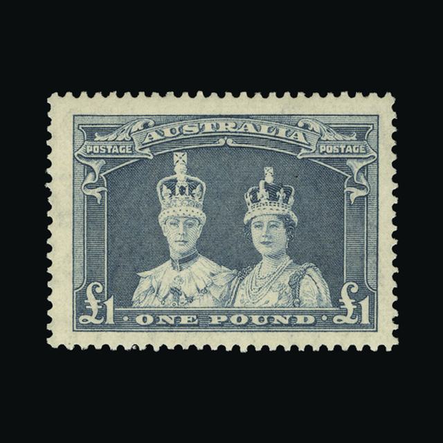 Lot 1344 - Australia 1937-49 - UPA UPA Auction UPA 94 Lot 1344 - Australia 1937-49 - UPA UPA Auction UPA 94