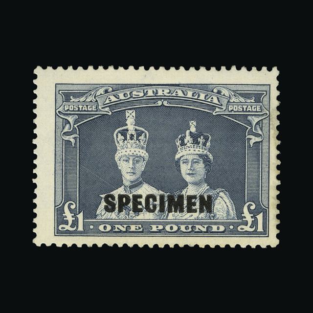 Lot 1353 - Australia 1937-49 - UPA UPA Auction UPA 94 Lot 1353 - Australia 1937-49 - UPA UPA Auction UPA 94
