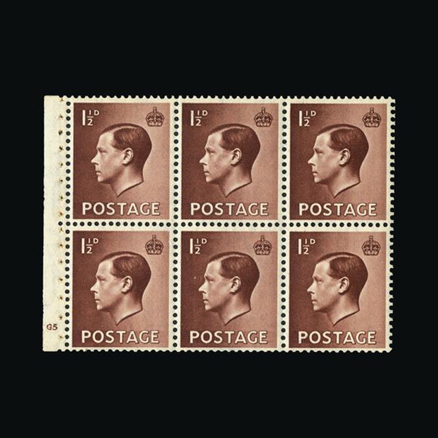 Lot 13547 - Great Britain - KEVIII 1930 - UPA UPA Auction UPA 94 Lot 13547 - Great Britain - KEVIII 1930 - UPA UPA Auction UPA 94