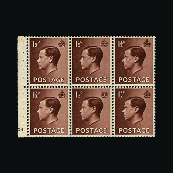 Lot 13553 - Great Britain - KEVIII 1936 - UPA UPA Auction UPA 94 Lot 13553 - Great Britain - KEVIII 1936 - UPA UPA Auction UPA 94
