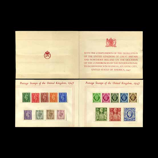 Lot 13561 - Great Britain - KGVI  -  UPA UPA Auction UPA 94