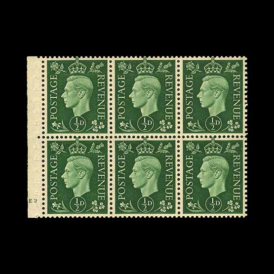 Lot 13573 - Great Britain - KGVI 1937 -  UPA UPA Auction UPA 94