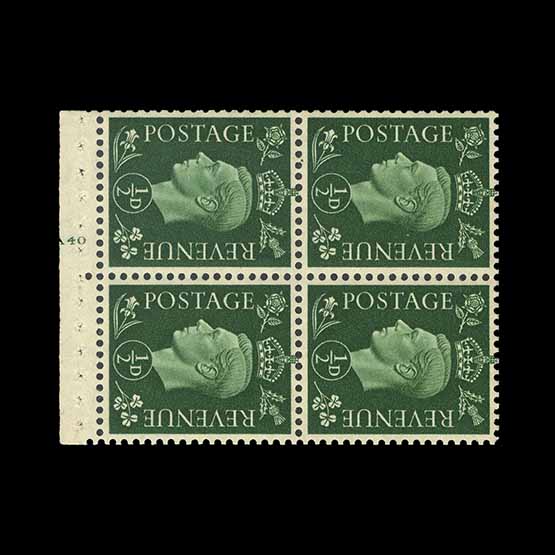 Lot 13579 - Great Britain - KGVI 1937 -  UPA UPA Auction UPA 94