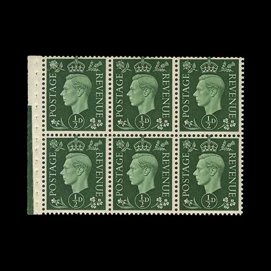 Lot 13582 - Great Britain - KGVI 1937 -  UPA UPA Auction UPA 94