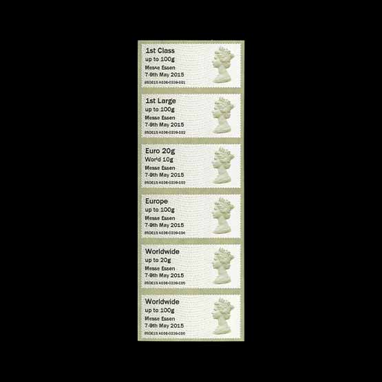 Lot 13770 - Great Britain - QEII (decimal) 2015 - UPA UPA Auction UPA 94 Lot 13770 - Great Britain - QEII (decimal) 2015 - UPA UPA Auction UPA 94