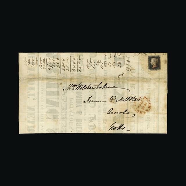 Lot 13786 - Great Britain - Covers - QV 1840 - UPA UPA Auction UPA 94 Lot 13786 - Great Britain - Covers - QV 1840 - UPA UPA Auction UPA 94