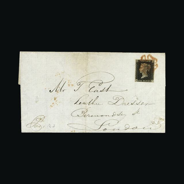 Lot 13787 - Great Britain - Covers - QV 1840 - UPA UPA Auction UPA 94 Lot 13787 - Great Britain - Covers - QV 1840 - UPA UPA Auction UPA 94