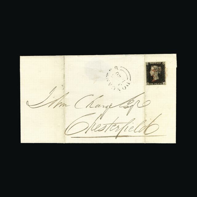 Lot 13789 - Great Britain - Covers - QV 1840 - UPA UPA Auction UPA 94 Lot 13789 - Great Britain - Covers - QV 1840 - UPA UPA Auction UPA 94