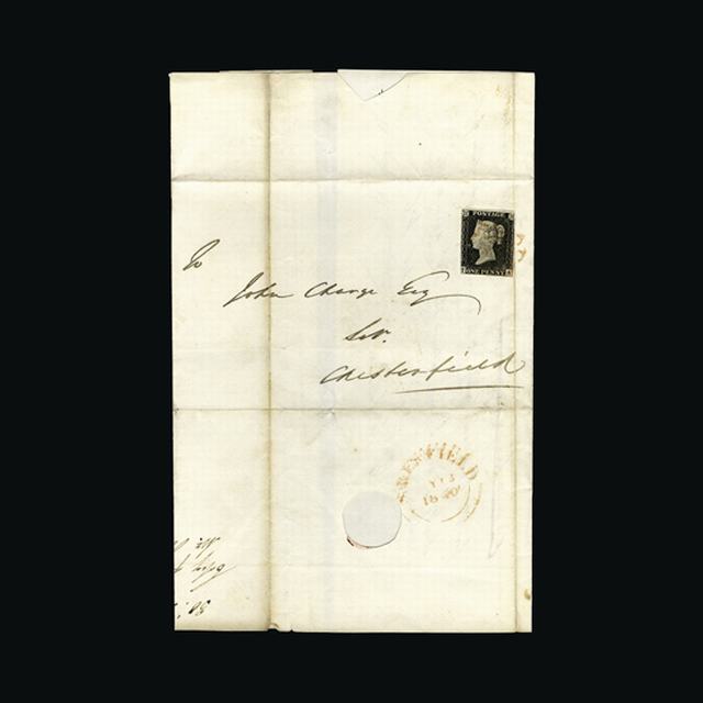 Lot 13790 - Great Britain - Covers - QV 1840 - UPA UPA Auction UPA 94 Lot 13790 - Great Britain - Covers - QV 1840 - UPA UPA Auction UPA 94