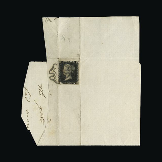 Lot 13791 - Great Britain - Covers - QV 1840 - UPA UPA Auction UPA 94 Lot 13791 - Great Britain - Covers - QV 1840 - UPA UPA Auction UPA 94