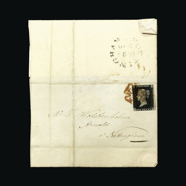 Lot 13792 - Great Britain - Covers - QV 1840 - UPA UPA Auction UPA 94 Lot 13792 - Great Britain - Covers - QV 1840 - UPA UPA Auction UPA 94