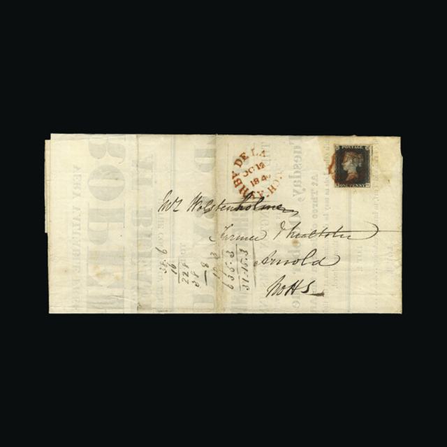 Lot 13793 - Great Britain - Covers - QV 1840 - UPA UPA Auction UPA 94 Lot 13793 - Great Britain - Covers - QV 1840 - UPA UPA Auction UPA 94