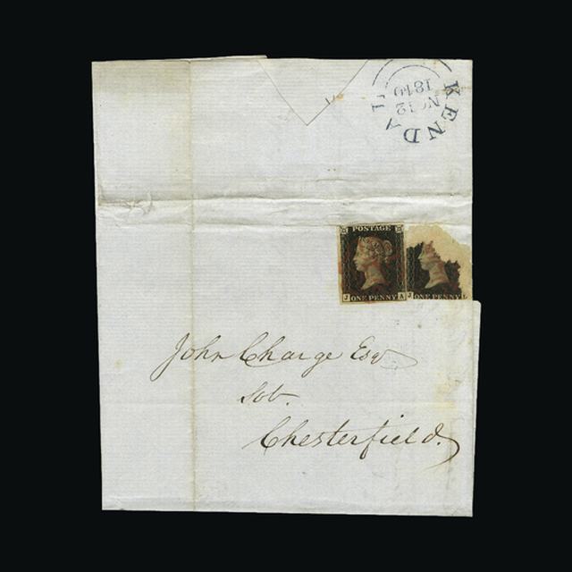 Lot 13794 - Great Britain - Covers - QV 1840 - UPA UPA Auction UPA 94 Lot 13794 - Great Britain - Covers - QV 1840 - UPA UPA Auction UPA 94