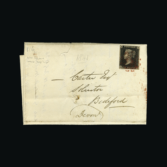 Lot 13798 - Great Britain - Covers - QV 1840 - UPA UPA Auction UPA 94 Lot 13798 - Great Britain - Covers - QV 1840 - UPA UPA Auction UPA 94