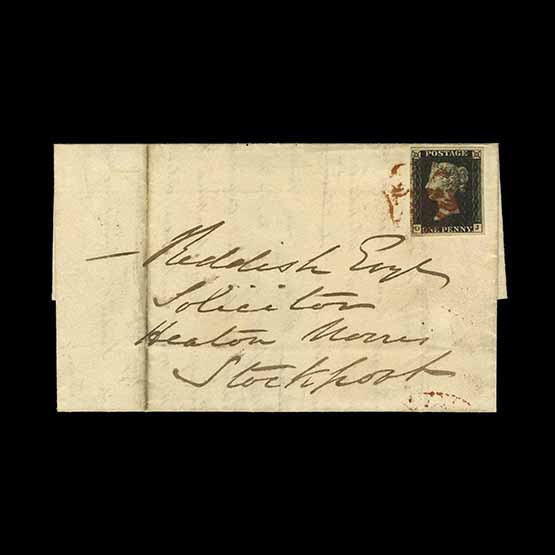 Lot 13800 - Great Britain - Covers - QV 1840 - UPA UPA Auction UPA 94 Lot 13800 - Great Britain - Covers - QV 1840 - UPA UPA Auction UPA 94