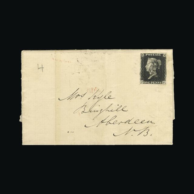 Lot 13809 - Great Britain - Covers - QV 1841 - UPA UPA Auction UPA 94 Lot 13809 - Great Britain - Covers - QV 1841 - UPA UPA Auction UPA 94