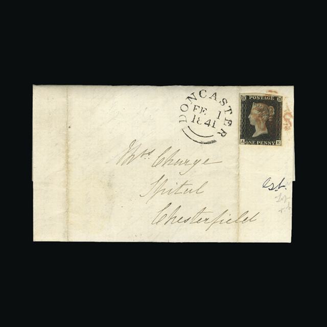 Lot 13810 - Great Britain - Covers - QV 1841 - UPA UPA Auction UPA 94 Lot 13810 - Great Britain - Covers - QV 1841 - UPA UPA Auction UPA 94