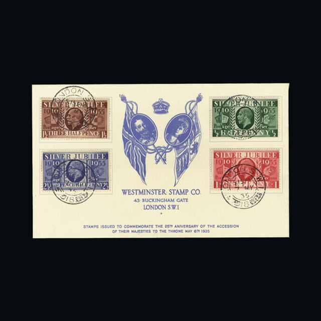 Lot 13871 - Great Britain - Covers - KGV 1935 -  UPA UPA Auction UPA 94