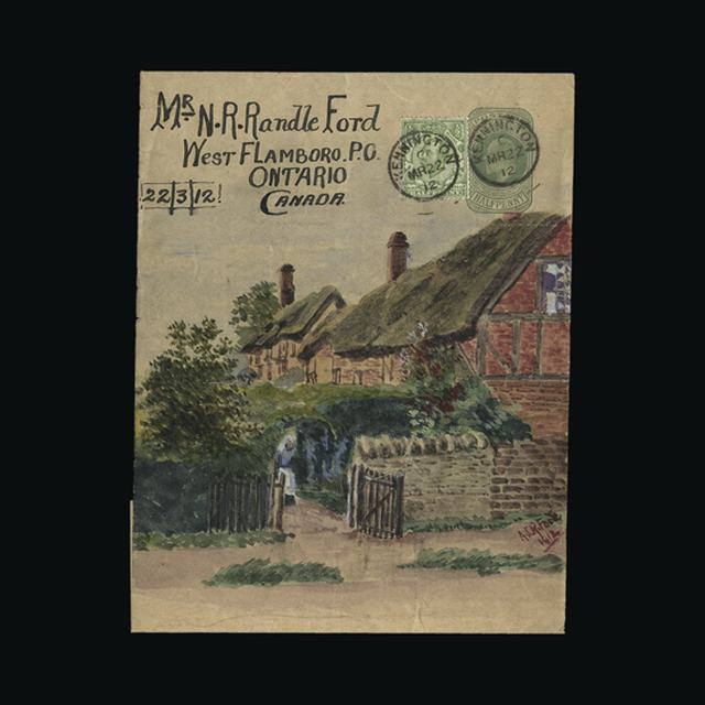Lot 13874 - Great Britain - Covers - KGV 1912 -  UPA UPA Auction UPA 94